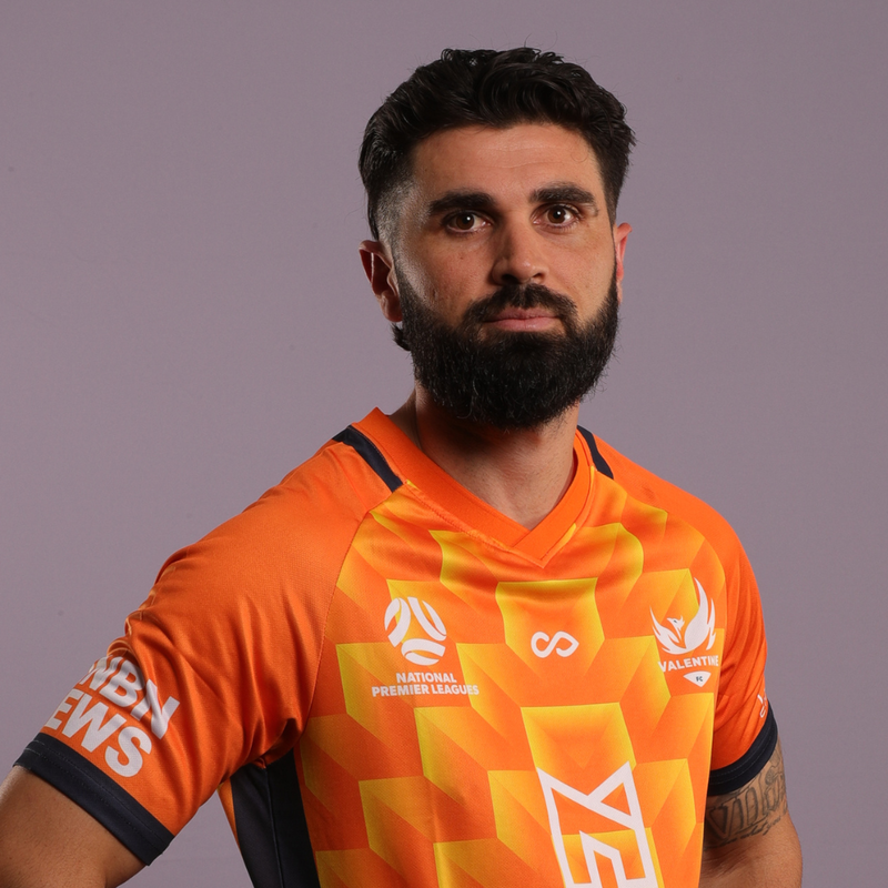 Nick Cowburn, Newcastle Croatia, Valentine FC, formerly Newcastle Jets FC, Gold Coast United FC