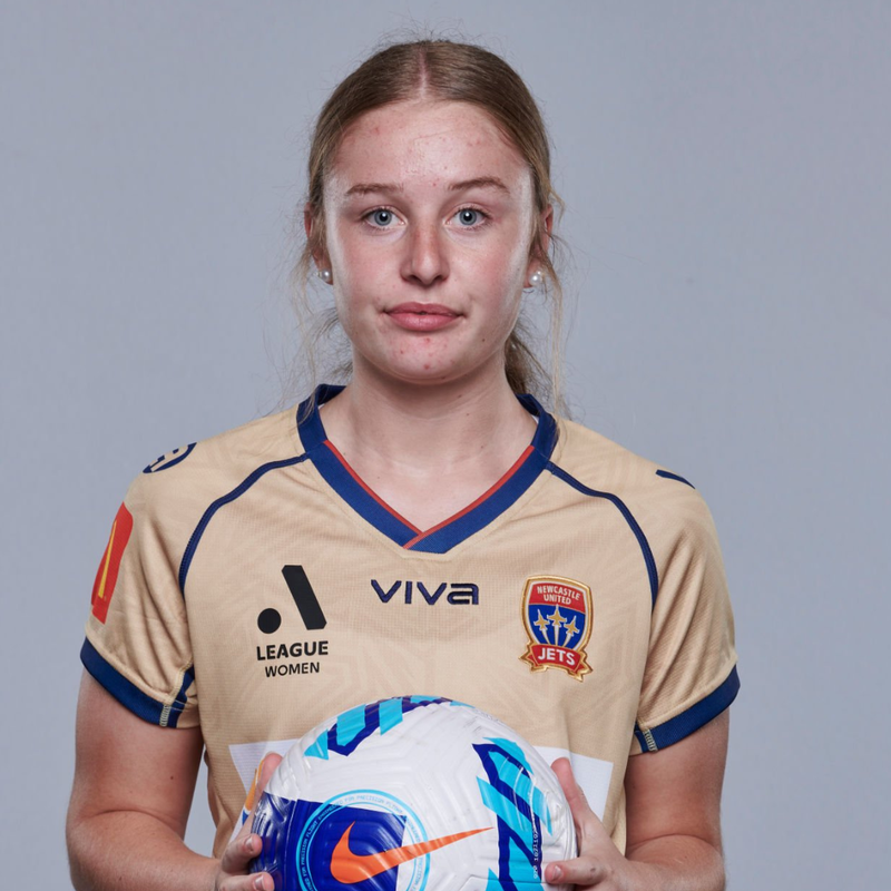 Lara Gooch, Lake Macquarie City FC, Newcastle Jets FC, Young Matildas