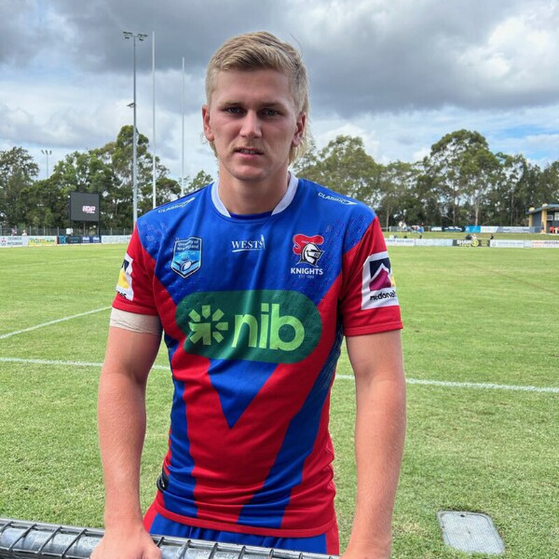 Jacob Marshall - Newcastle Knights 2024 SG Ball, Lakes United Seagulls RLFC