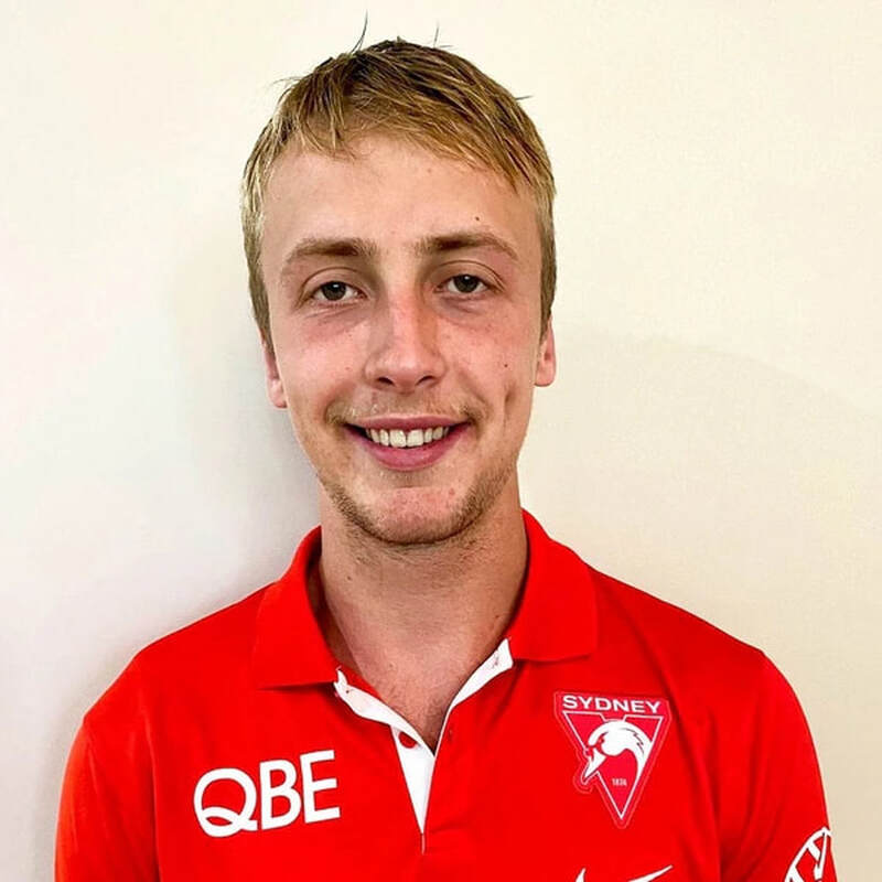 Max King - Sydney Swans Academy, Cardiff Hawks AFL