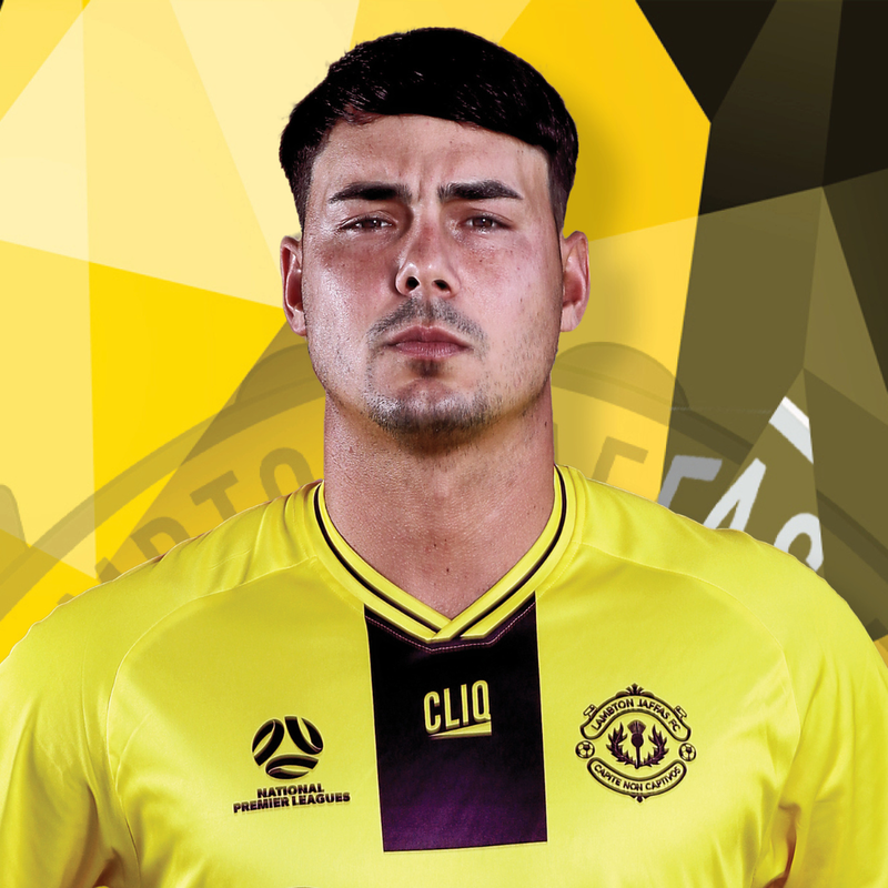 Reece Papas, Lambton Jaffas FC